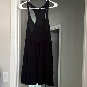 Forever 21 Black Mini Dress